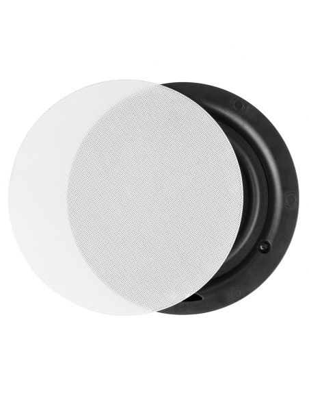 Power Dynamics Powerline A100BSet Conjunto amplificador para empotrar en pared con 4 altavoces de techo 952460 - 4