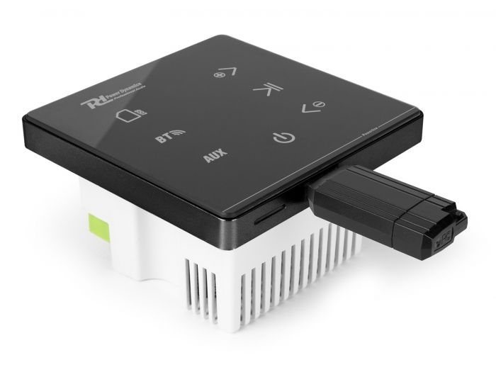 Power Dynamics Powerline A100BSet Conjunto amplificador para empotrar en pared con 4 altavoces de techo 952460 - 9