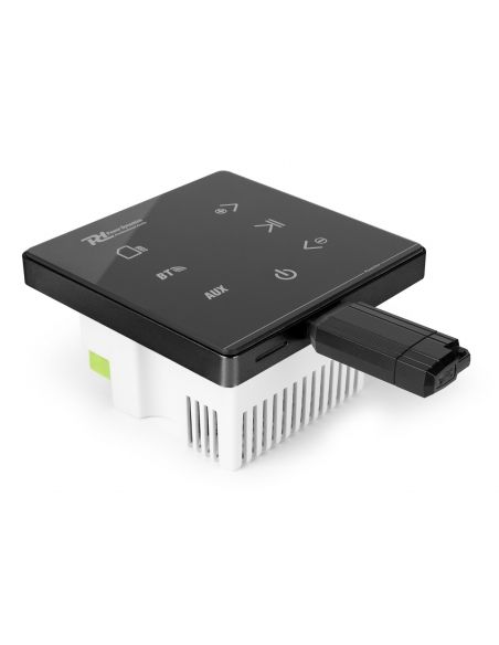 Power Dynamics Powerline A100BSet Conjunto amplificador para empotrar en pared con 4 altavoces de techo 952460 - 9