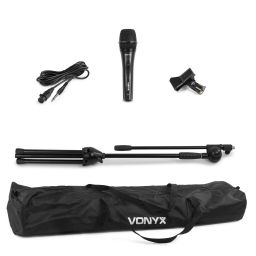Vonyx Kit de soporte de micrófono MS10K 180059 2