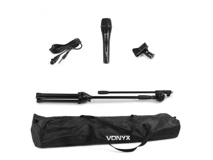 Vonyx Kit de soporte de micrófono MS10K 180059