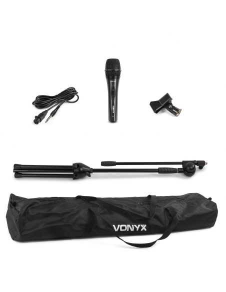 Vonyx Kit de soporte de micrófono MS10K 180059