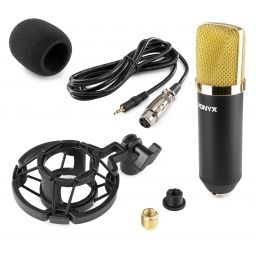 Vonyx CM400B Studio Cond. Microphone Blac | Mas Que Sonido 2