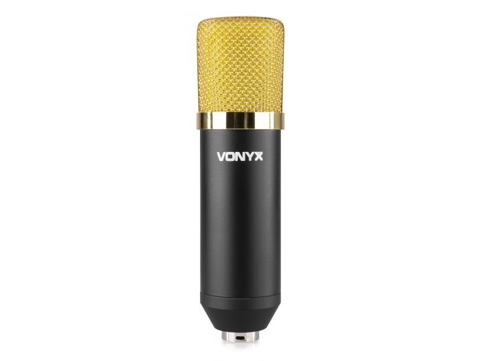 Vonyx CM400B Studio Cond. Microphone Blac | Mas Que Sonido