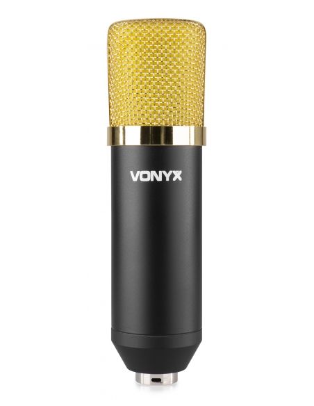 Vonyx CM400B Studio Cond. Microphone Blac | Mas Que Sonido