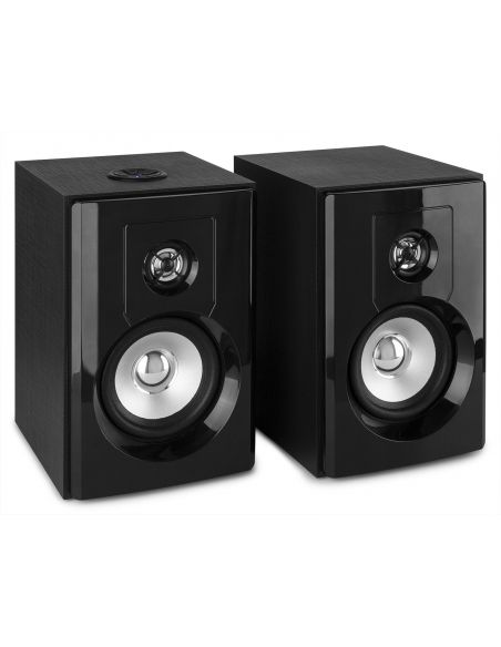 Fenton SHF404B Altavoces de estantería activos BT 4” MP3 100244 - 1