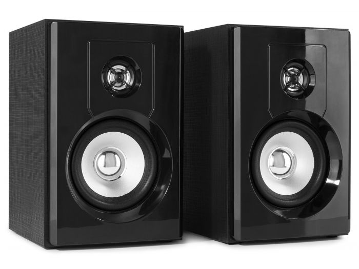 Fenton SHF404B Altavoces de estantería activos BT 4” MP3 100244 - 2