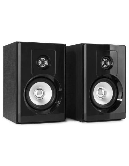 Fenton SHF404B Altavoces de estantería activos BT 4” MP3 100244 - 2