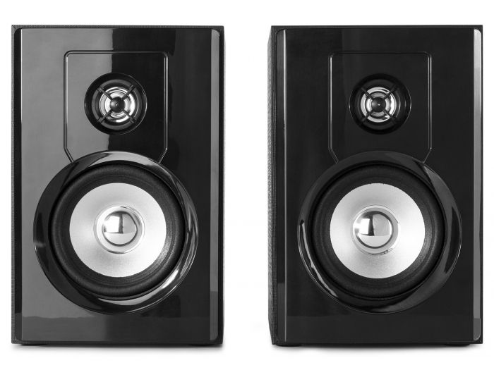 Fenton SHF404B Altavoces de estantería activos BT 4” MP3 100244 - 3