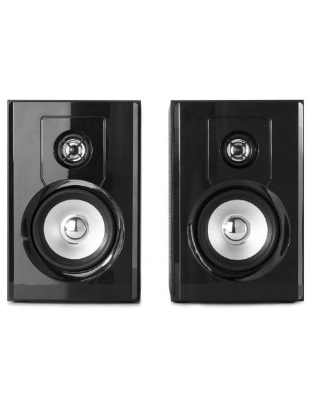 Fenton SHF404B Altavoces de estantería activos BT 4” MP3 100244 - 3