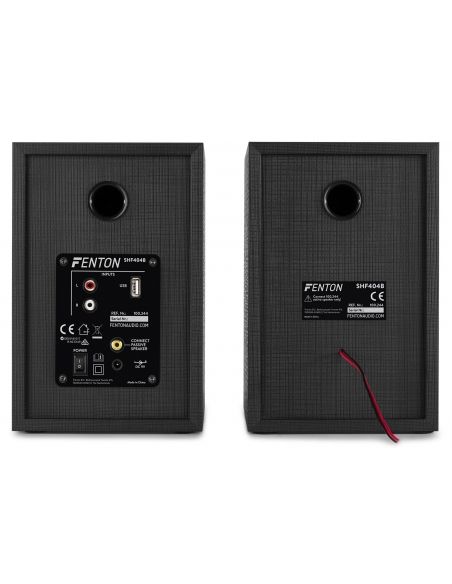 Fenton SHF404B Altavoces de estantería activos BT 4” MP3 100244 - 4