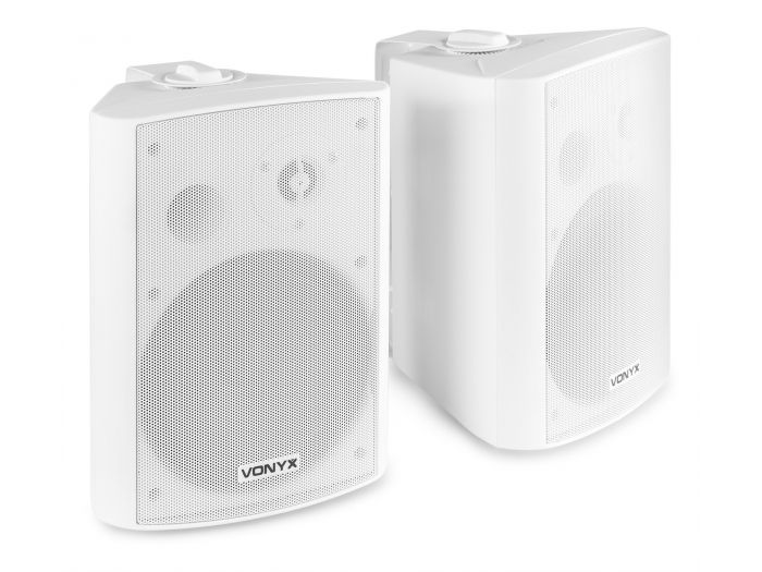 Skytec ODS65W Juego de altavoces 2 vias 120W - blanco 100025 - 1