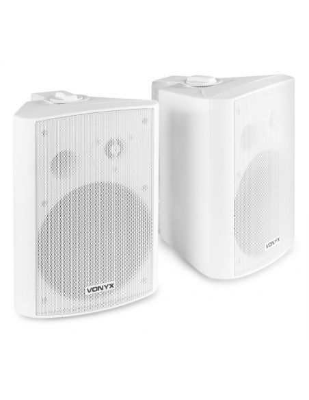 Skytec ODS65W Juego de altavoces 2 vias 120W - blanco 100025 - 1