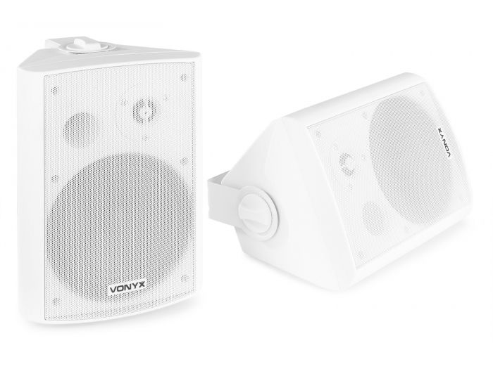 Skytec ODS65W Juego de altavoces 2 vias 120W - blanco 100025 - 2