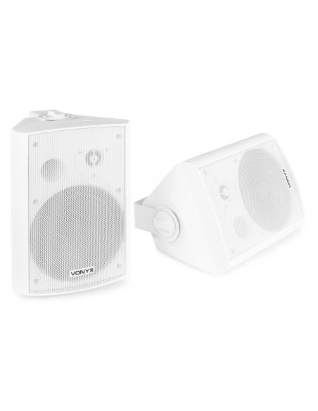Skytec ODS65W Juego de altavoces 2 vias 120W - blanco 100025 - 2
