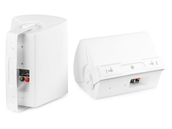 Skytec ODS65W Juego de altavoces 2 vias 120W - blanco 100025 - 3