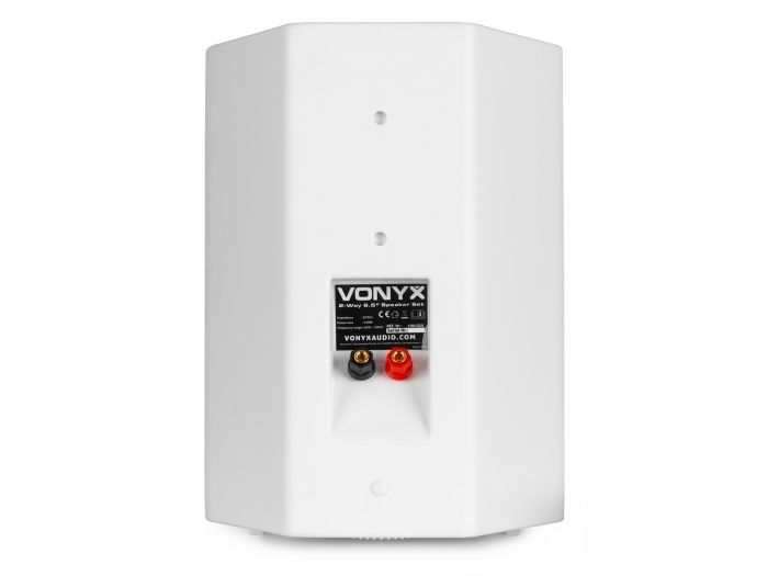 Skytec ODS65W Juego de altavoces 2 vias 120W - blanco 100025 - 6