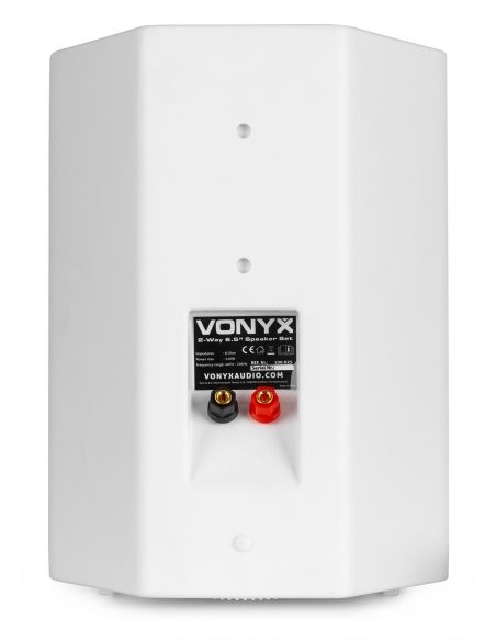 Skytec ODS65W Juego de altavoces 2 vias 120W - blanco 100025 - 6