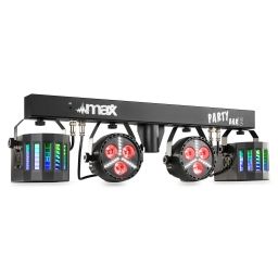 Max Partybar12 Kit 2x Foco PAR y 2 x Derby 153012 - 2 2