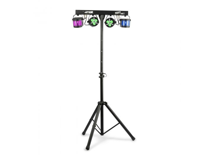 Max Partybar12 Kit 2x Foco PAR y 2 x Derby 153012 - 2