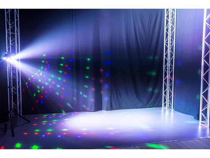 Max Partybar12 Kit 2x Foco PAR y 2 x Derby 153012 - 8