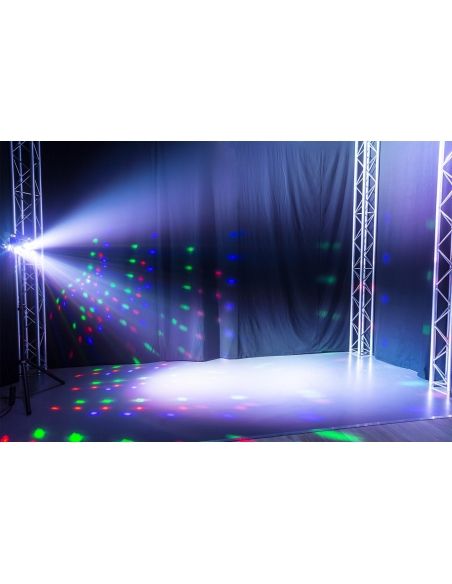 Max Partybar12 Kit 2x Foco PAR y 2 x Derby 153012 - 8