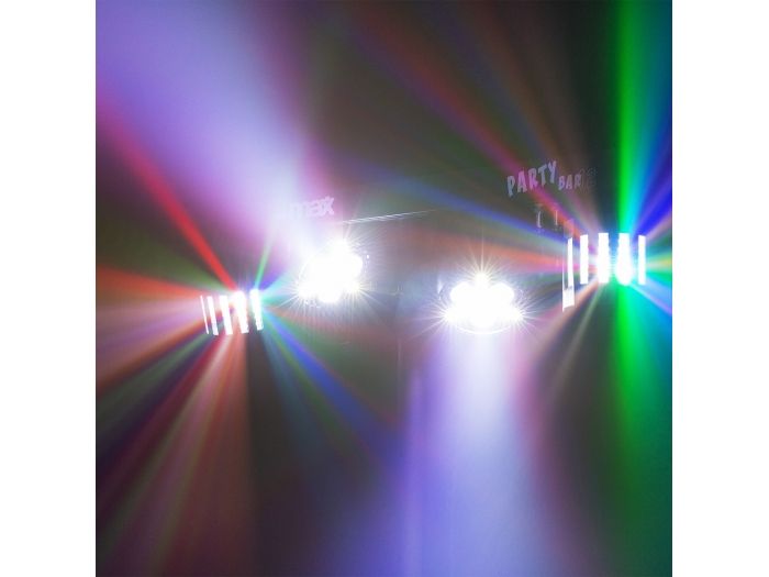 Max Partybar12 Kit 2x Foco PAR y 2 x Derby 153012 - 9