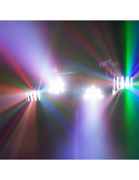 Max Partybar12 Kit 2x Foco PAR y 2 x Derby 153012 - 9