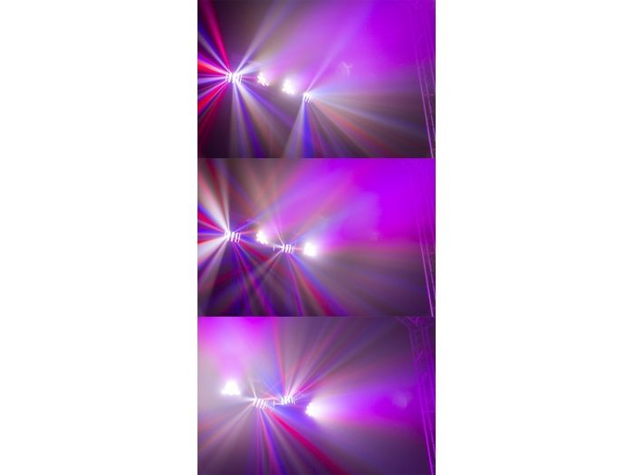 Max Partybar12 Kit 2x Foco PAR y 2 x Derby 153012 - 10