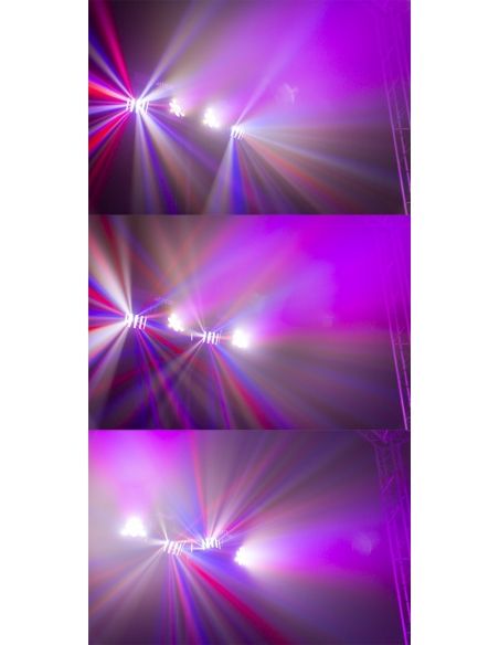 Max Partybar12 Kit 2x Foco PAR y 2 x Derby 153012 - 10