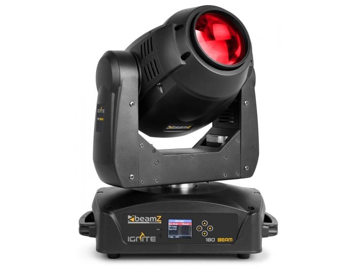 beamZ Pro IGNITE180B Cabeza Movil LED Beam 2pcs en Flightcase 150373 - 3