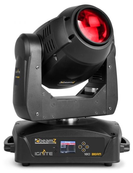 beamZ Pro IGNITE180B Cabeza Movil LED Beam 2pcs en Flightcase 150373 - 3