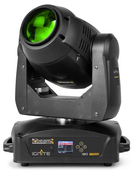 beamZ Pro IGNITE180B Cabeza Movil LED Beam 2pcs en Flightcase 150373 - 4