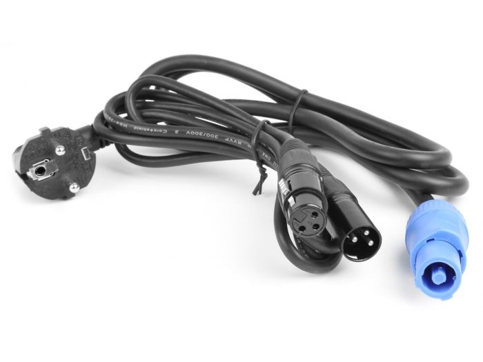 beamZ Pro IGNITE180B Cabeza Movil LED Beam 2pcs en Flightcase 150373 - 7