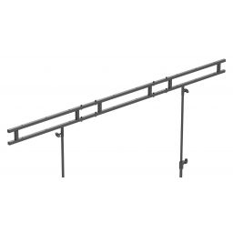 Vonyx DB3L Puente de luces para mesa DJ DB3 180034 - 1 2