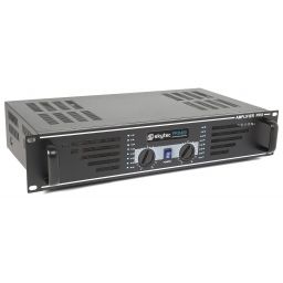 Skytec SKY-480B Amplificador de sonido 2x 240W Negro