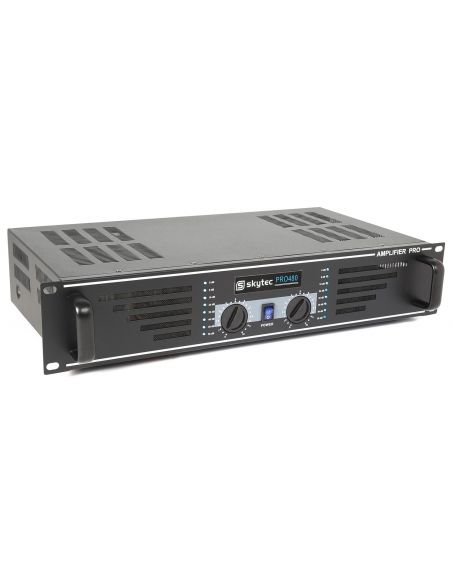 Skytec SKY-480B Amplificador de sonido 2x 240W Negro