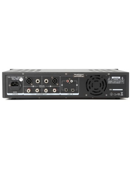 Skytec SKY-480B Amplificador de sonido 2x 240W Negro