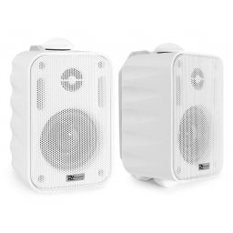 Power Dynamics BG030 Conjunto altavoces Interior/Exterior 3" 60W Blanco 100042 - 1 2