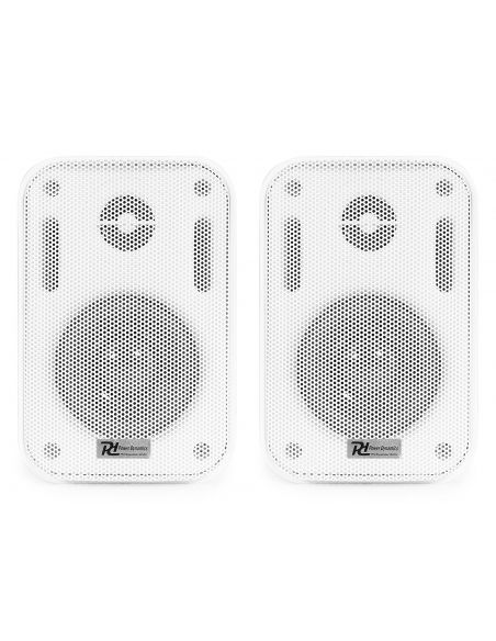 Power Dynamics BG030 Conjunto altavoces Interior/Exterior 3" 60W Blanco 100042 - 4