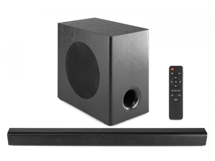 Audizio SB90 Barra de sonido con Subwoofer inalámbrico 150W 100290 - 1