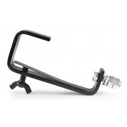 beamZ BC50B-50 Gancho de montaje Negro 50kg 151435