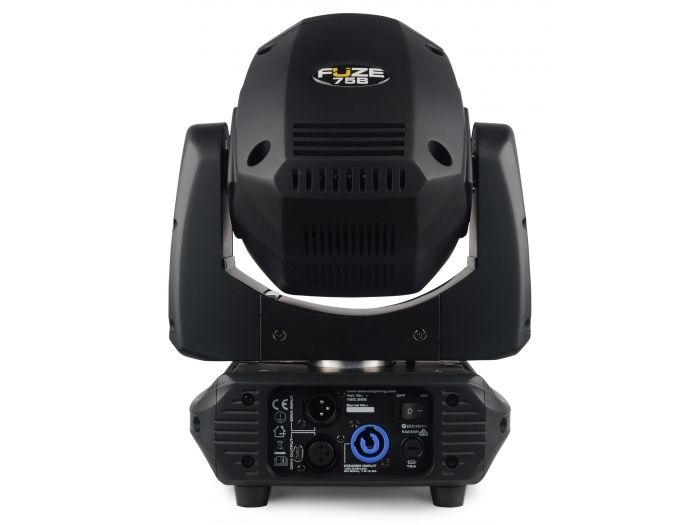 Beamz Fuze75B Set 2 pcs Cabeza Movil 75W LED en Flightcase 