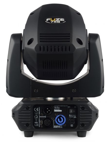 Beamz Fuze75B Set 2 pcs Cabeza Movil 75W LED en Flightcase 