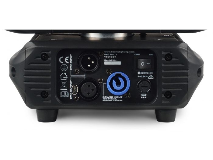 Beamz Fuze75B Set 2 pcs Cabeza Movil 75W LED en Flightcase 