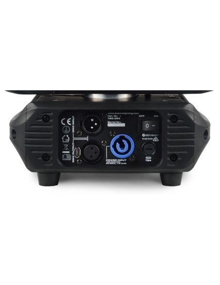 Beamz Fuze75B Set 2 pcs Cabeza Movil 75W LED en Flightcase 