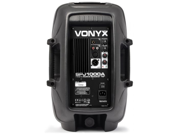 Vonyx SPJ-1000A Bafle Activo Hi-End 10" 400W 178024 - 4