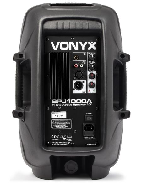 Vonyx SPJ-1000A Bafle Activo Hi-End 10" 400W 178024 - 4