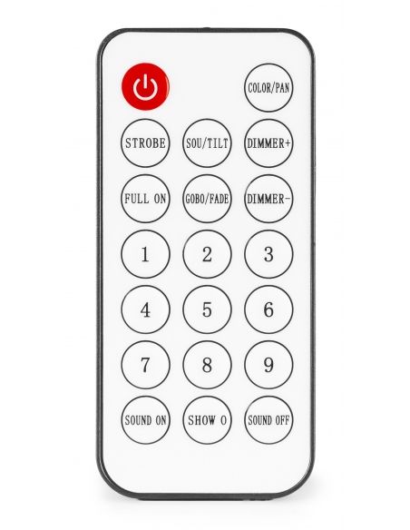 beamZ Panther 70 Spot de Led 150430 - 7