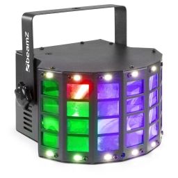 beamZ DerbyStrobo LED con DMX 153685 - 1